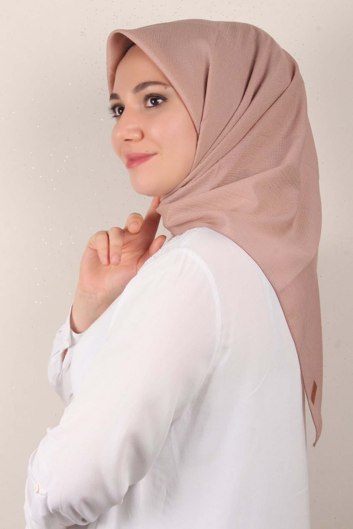 Mio Eşarp 3082-66 Pudra