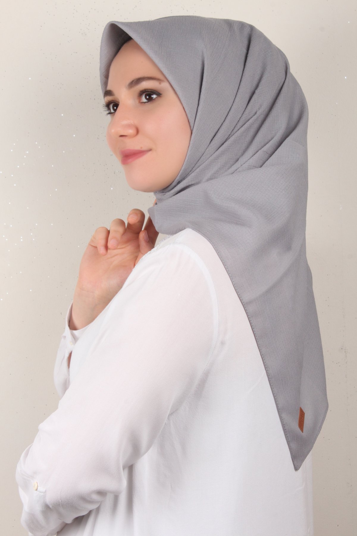 Mio Eşarp 3082-70 Gri