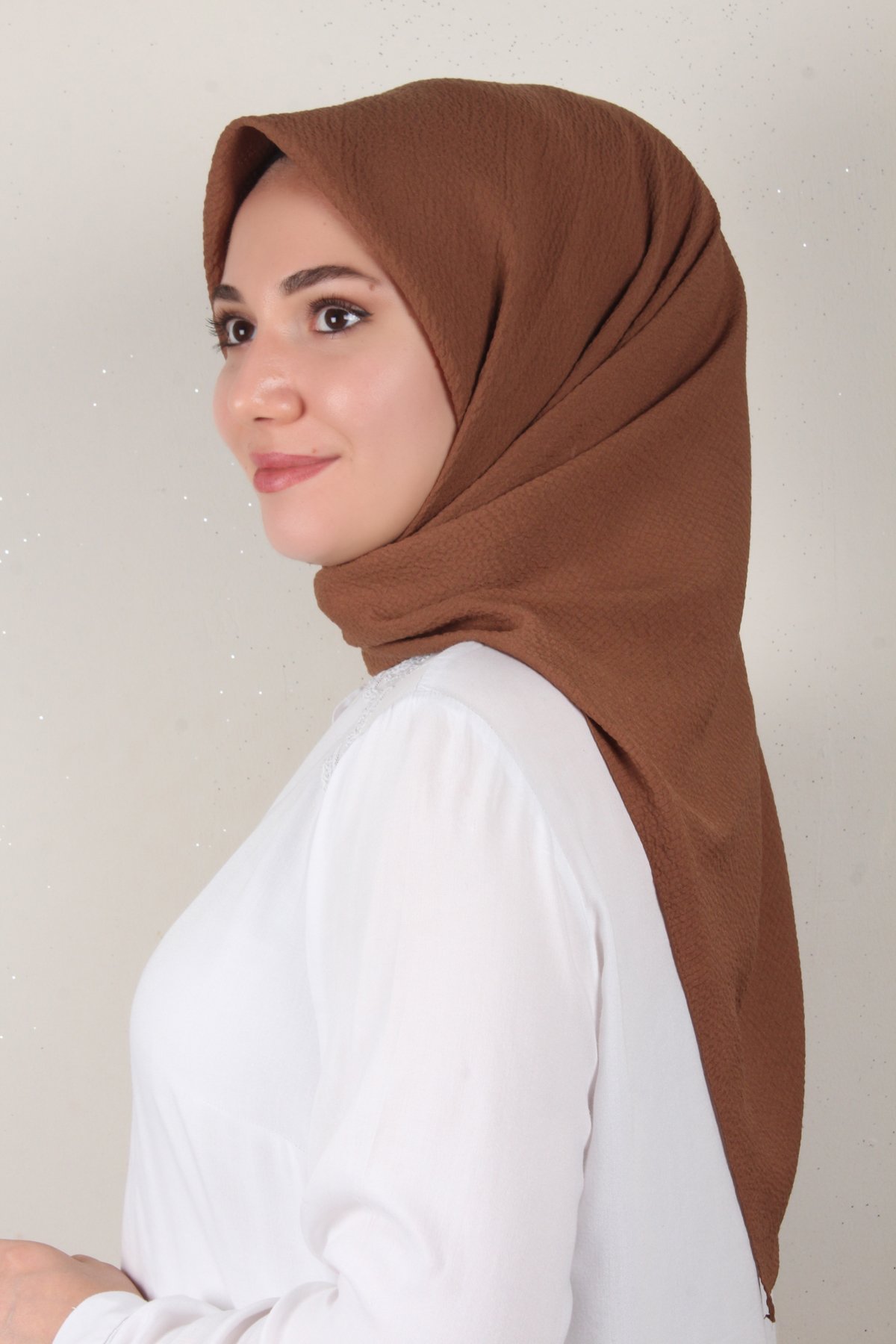 Mio Eşarp 3082-71 Karamel