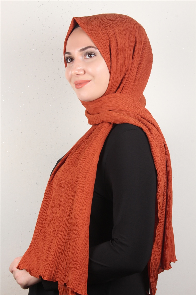 Mio Şal 2726-22 Kiremit