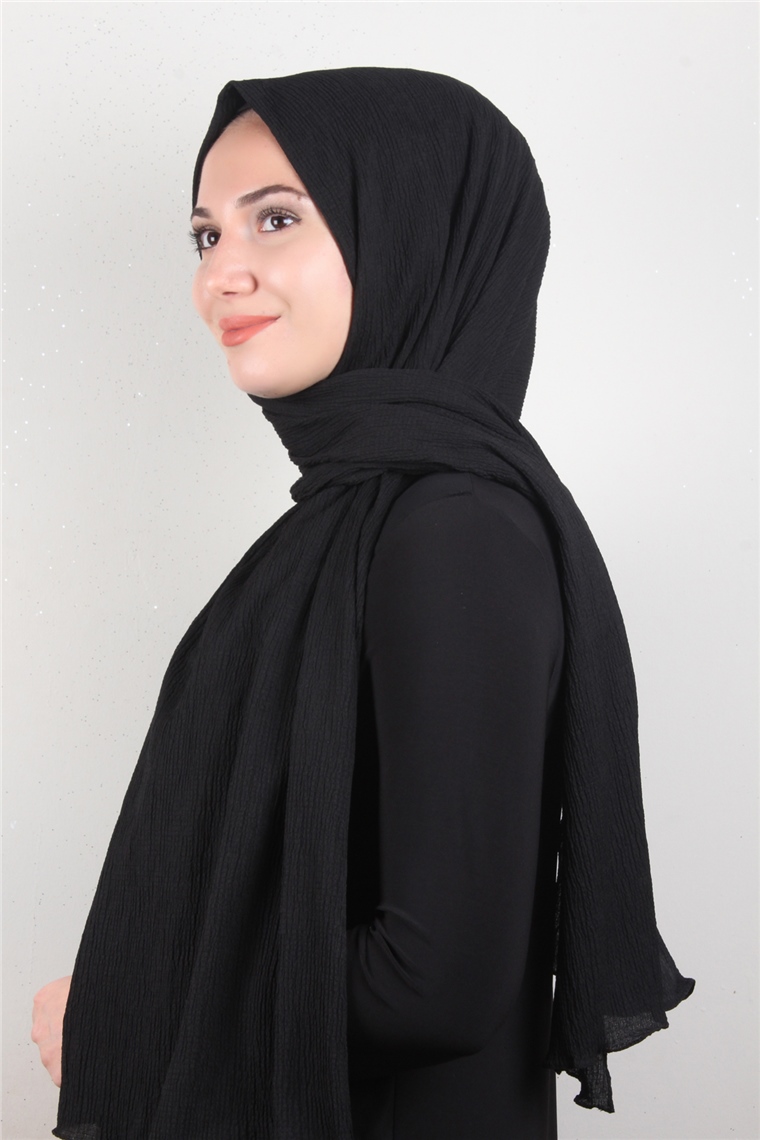 Mio Şal 2726-29 Siyah