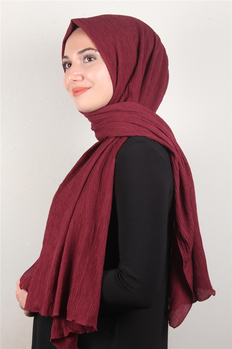 Mio Şal 2726-37 Bordo