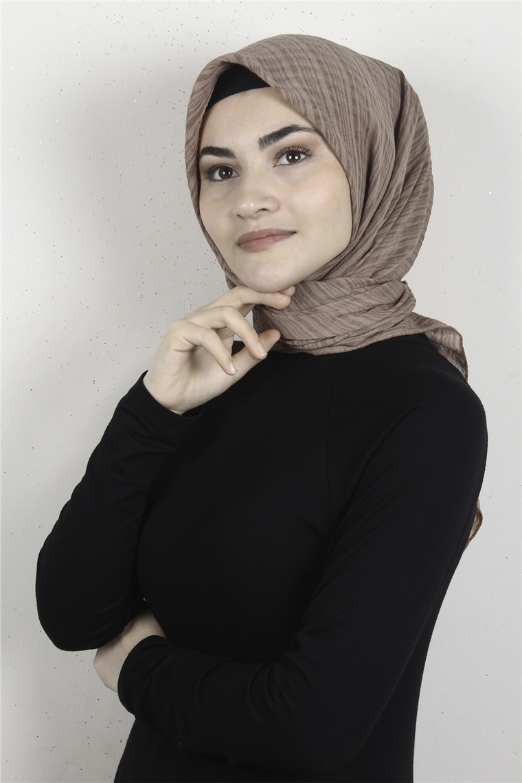 Mistik Pamuk Eşarp 4101-11 Fondöten