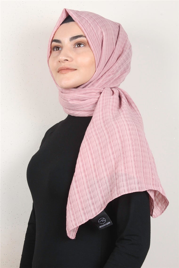 Mistik Pamuk Şal 2626-20 Pudra