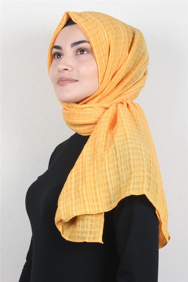 Mistik Pamuk Şal 2626-29 Sarı