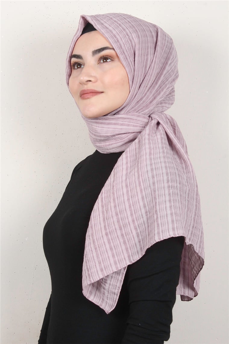 Mistik Pamuk Şal 2626-3 Toz Pembe