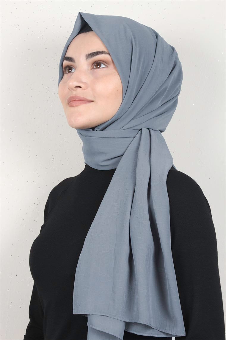 Mistral Kraş Krep Şal 2720-9 Füme