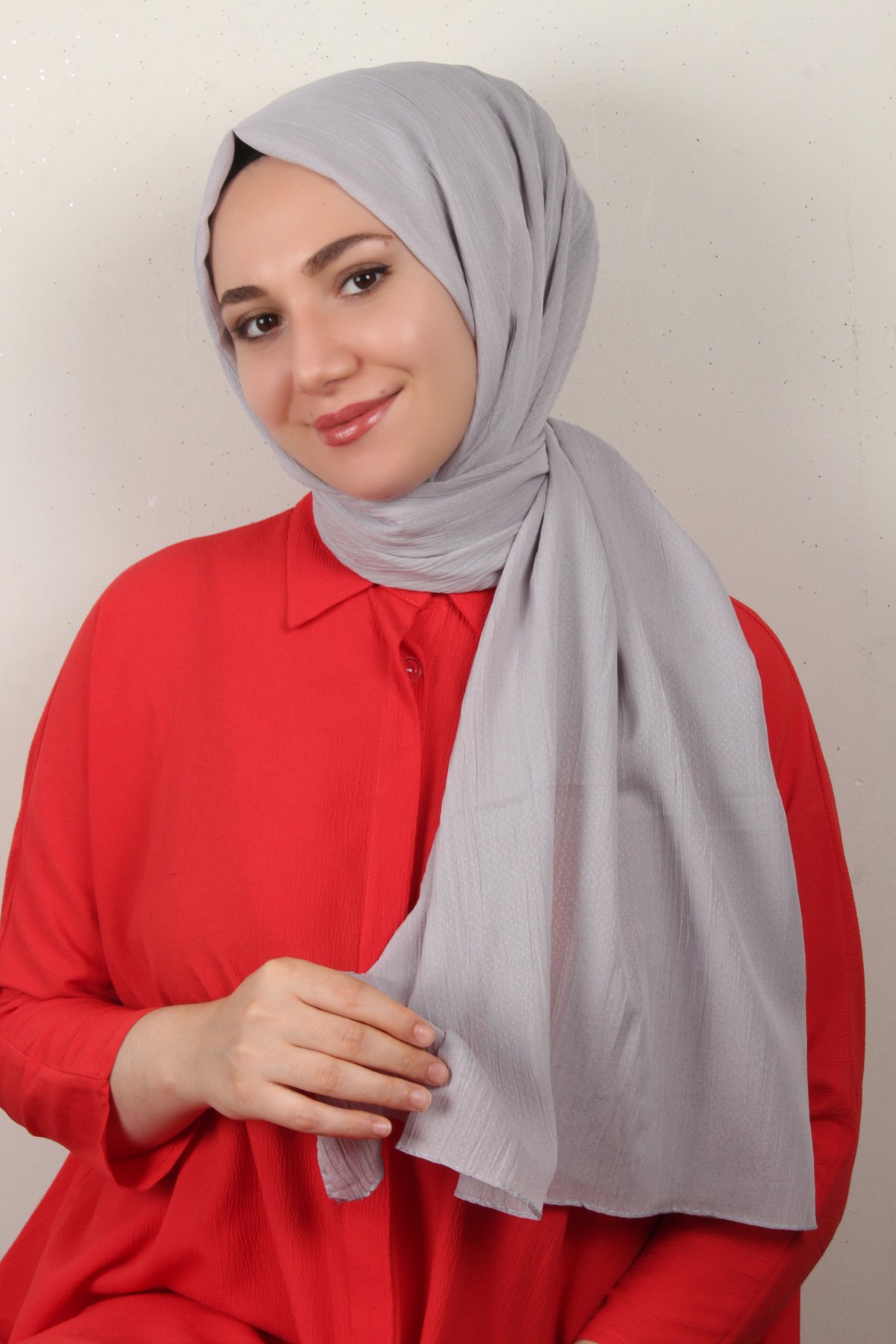 Mk. Krinkıl Serisi 2767-24 Gri