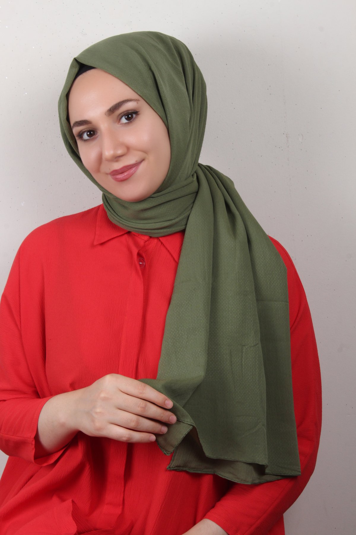 Mk. Krinkıl Serisi 2767-9 Haki