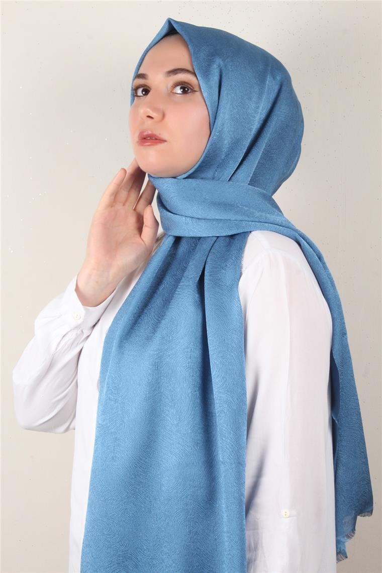 Modakaşmir Jakar Serisi 2755-1 Parmak İzi 2755-12 Marin