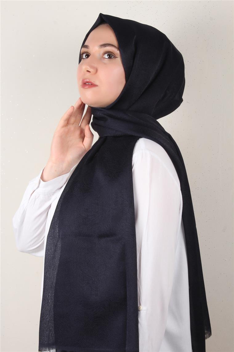 Modakaşmir Jakar Serisi 2755-3 Parmak İzi Lacivert