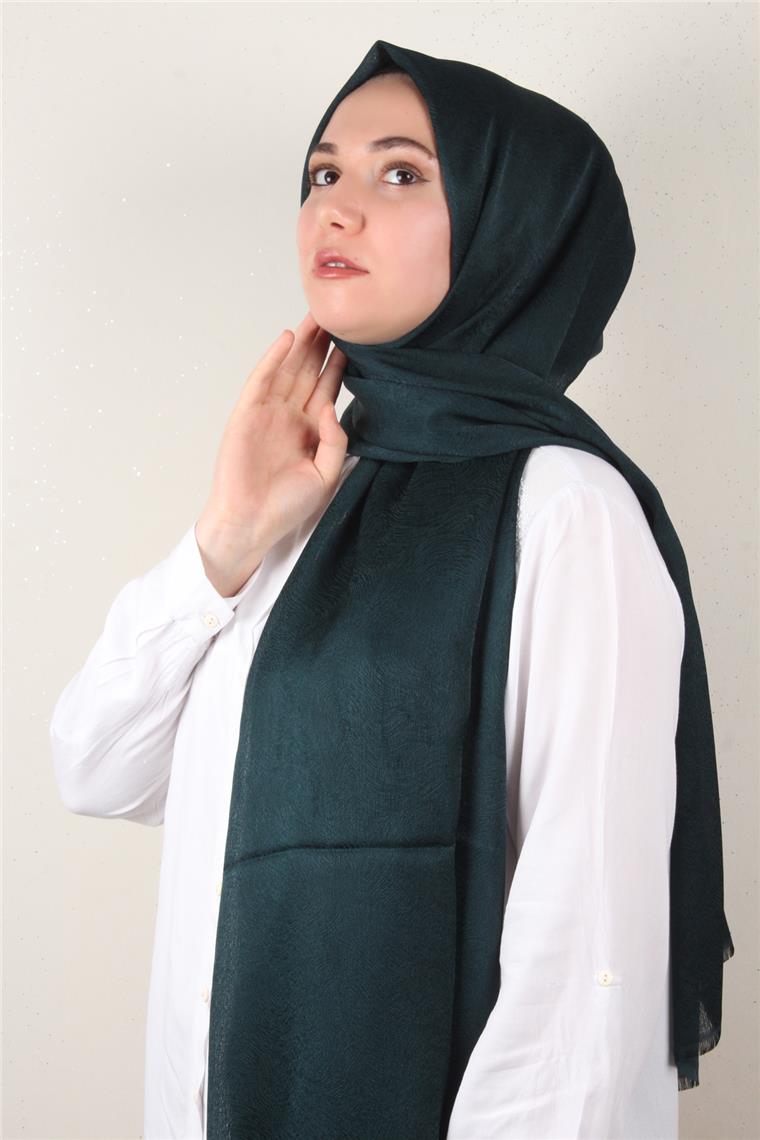 Modakaşmir Jakar Serisi 2755-9 Parmak İzi 2755-9 Zümrüt