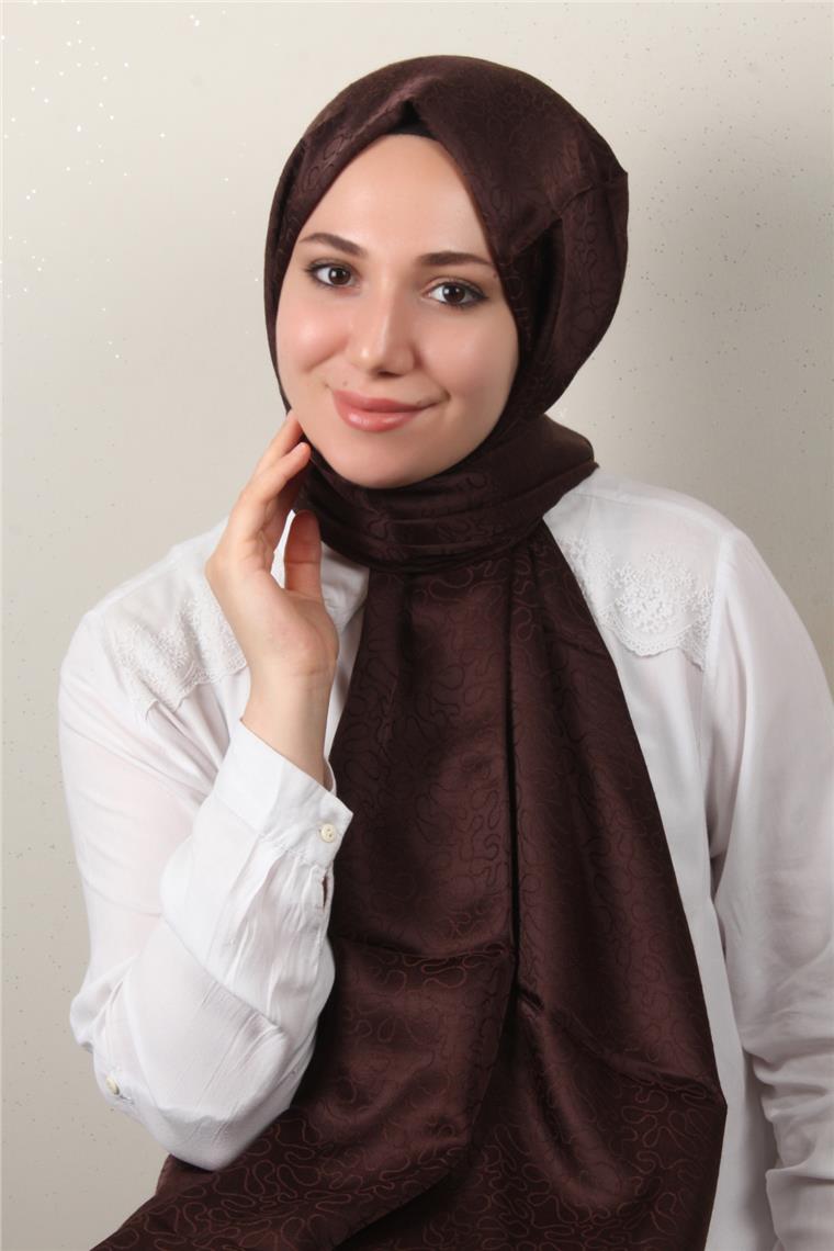 Modakaşmir Jakar Serisi 2760-8 Kahverengi