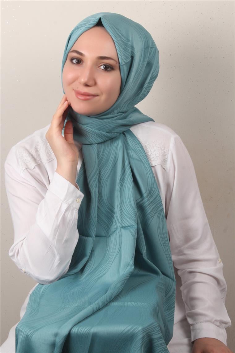 Modakaşmir Jakar Serisi 2761-4 Mint Yeşili