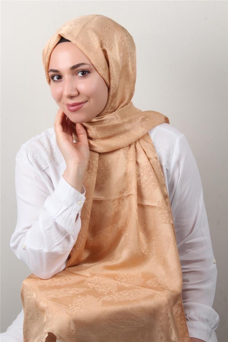 Modakaşmir Jakar Serisi 2762-1 Tay Tüyü Nude