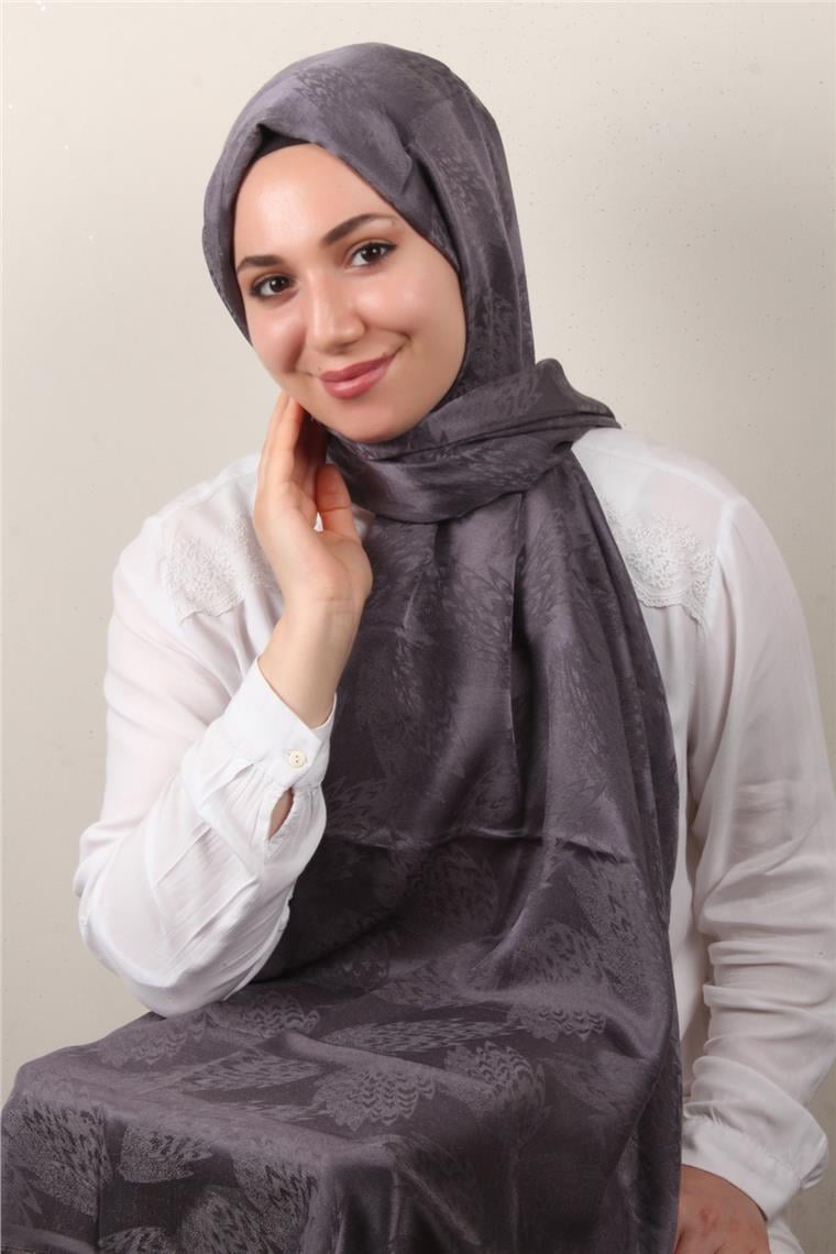 Modakaşmir Jakar Serisi 2762-12 Tay Tüyü Antrasit