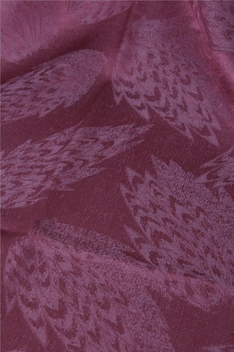 Modakaşmir Jakar Serisi 2762-19 Tay Tüyü Gül Kurusu