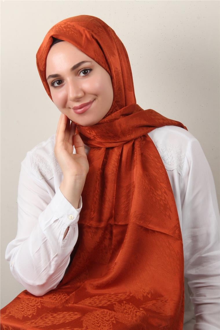 Modakaşmir Jakar Serisi 2762-5 Tay Tüyü Taba