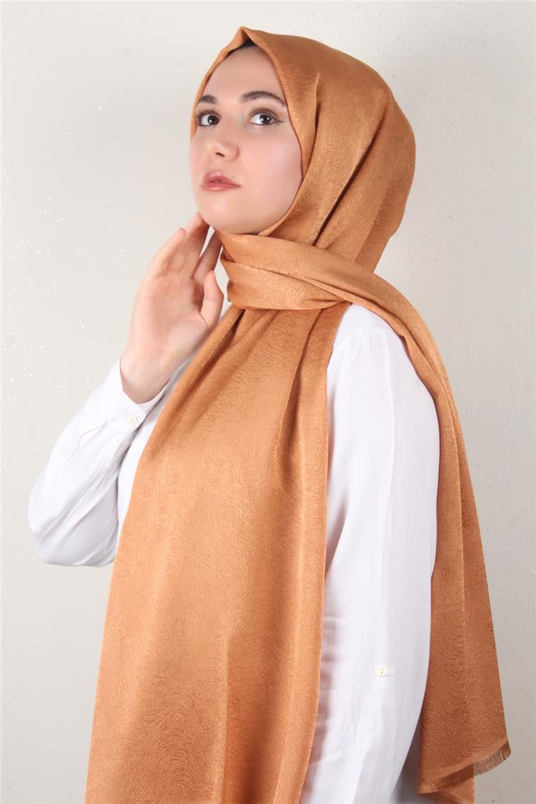 Modakaşmir Jakar Serisi Parmak İzi 2755-16 Turuncu