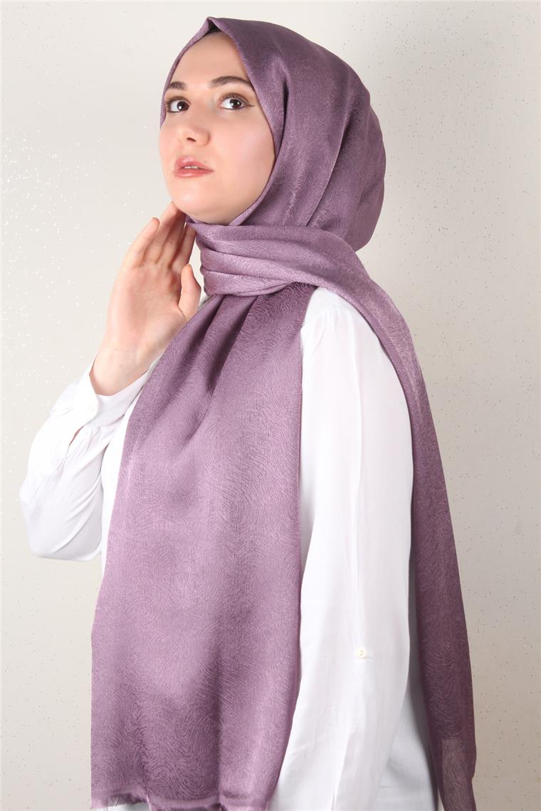 Modakaşmir Jakar Serisi Parmak İzi 2755-23 Eflatun