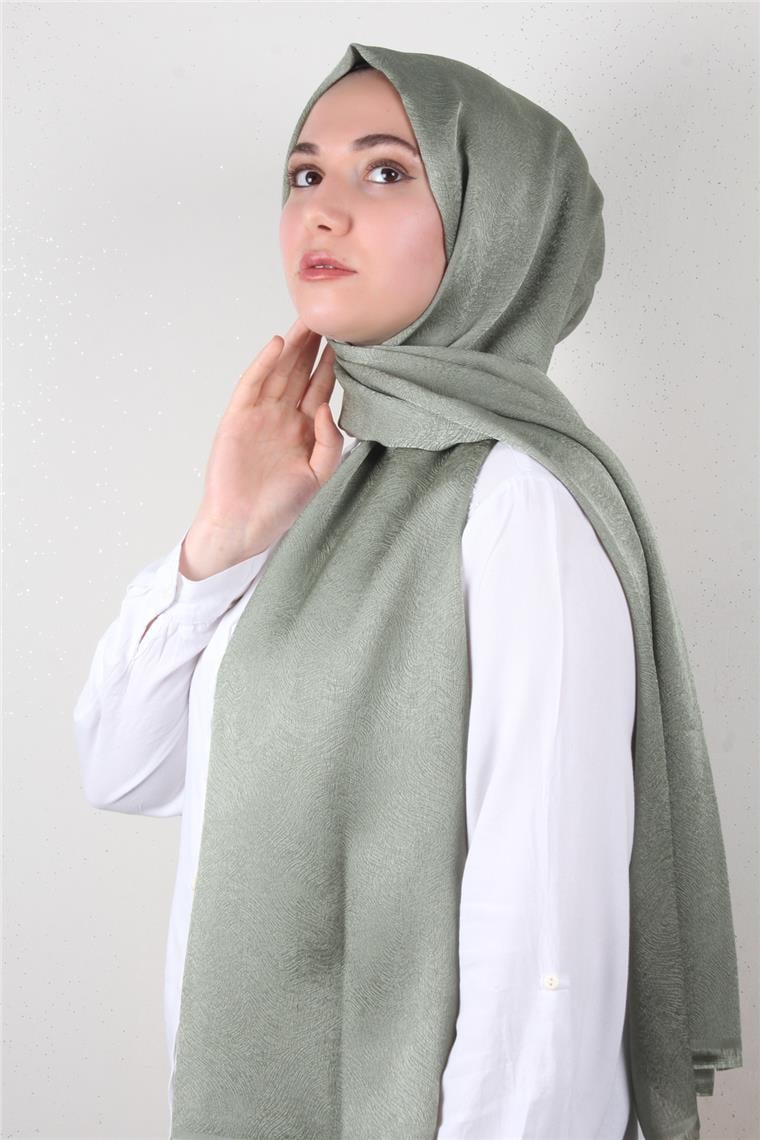 Modakaşmir Jakar Serisi Parmak İzi 2755-26 Yeşil Çay