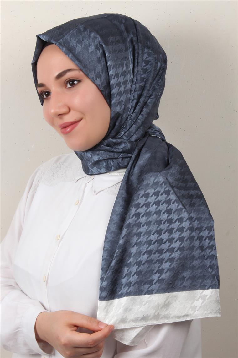 Monogram Şal 149-19 Antrasit