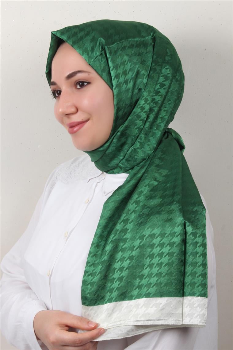 Monogram Şal 149-21 Benetton