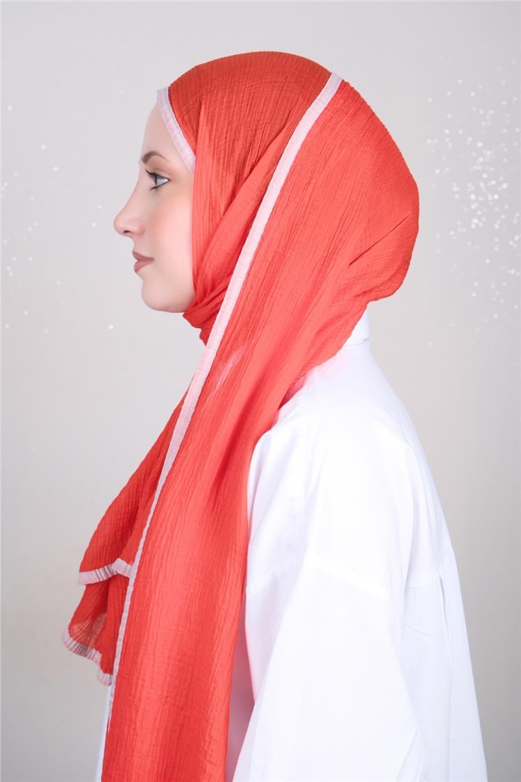 Müslin Biyeli Şal 3352-99