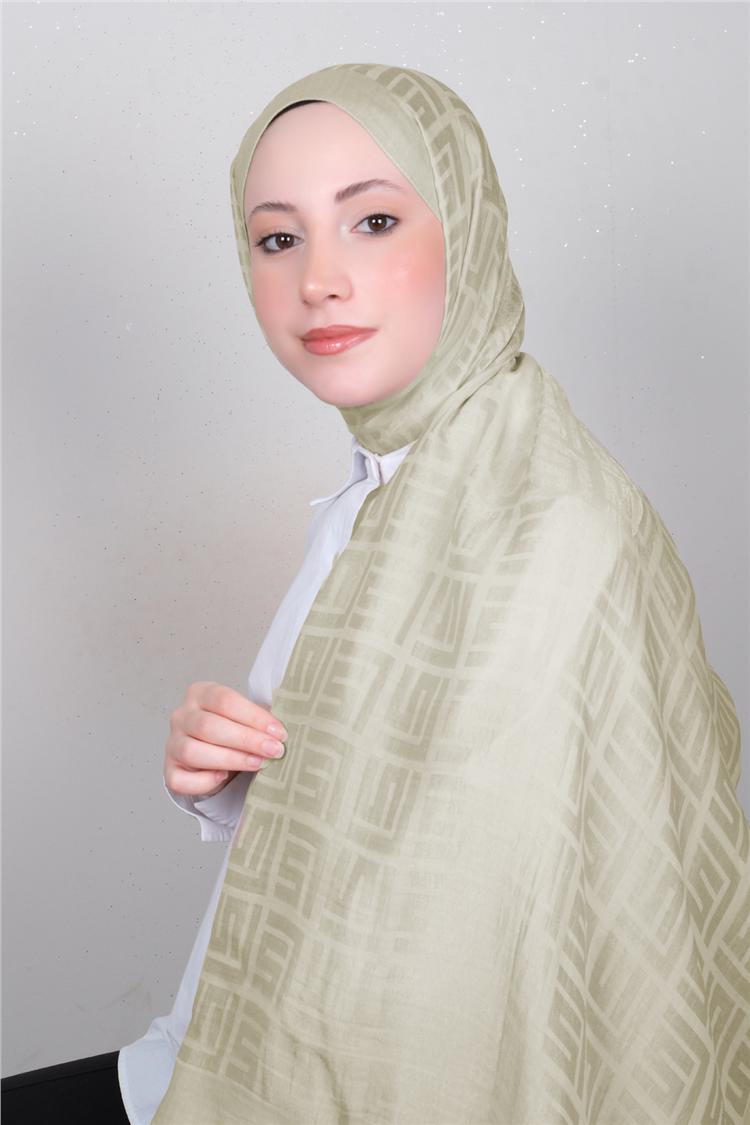 Naia Lyocell Coton Şal 8616-4 
