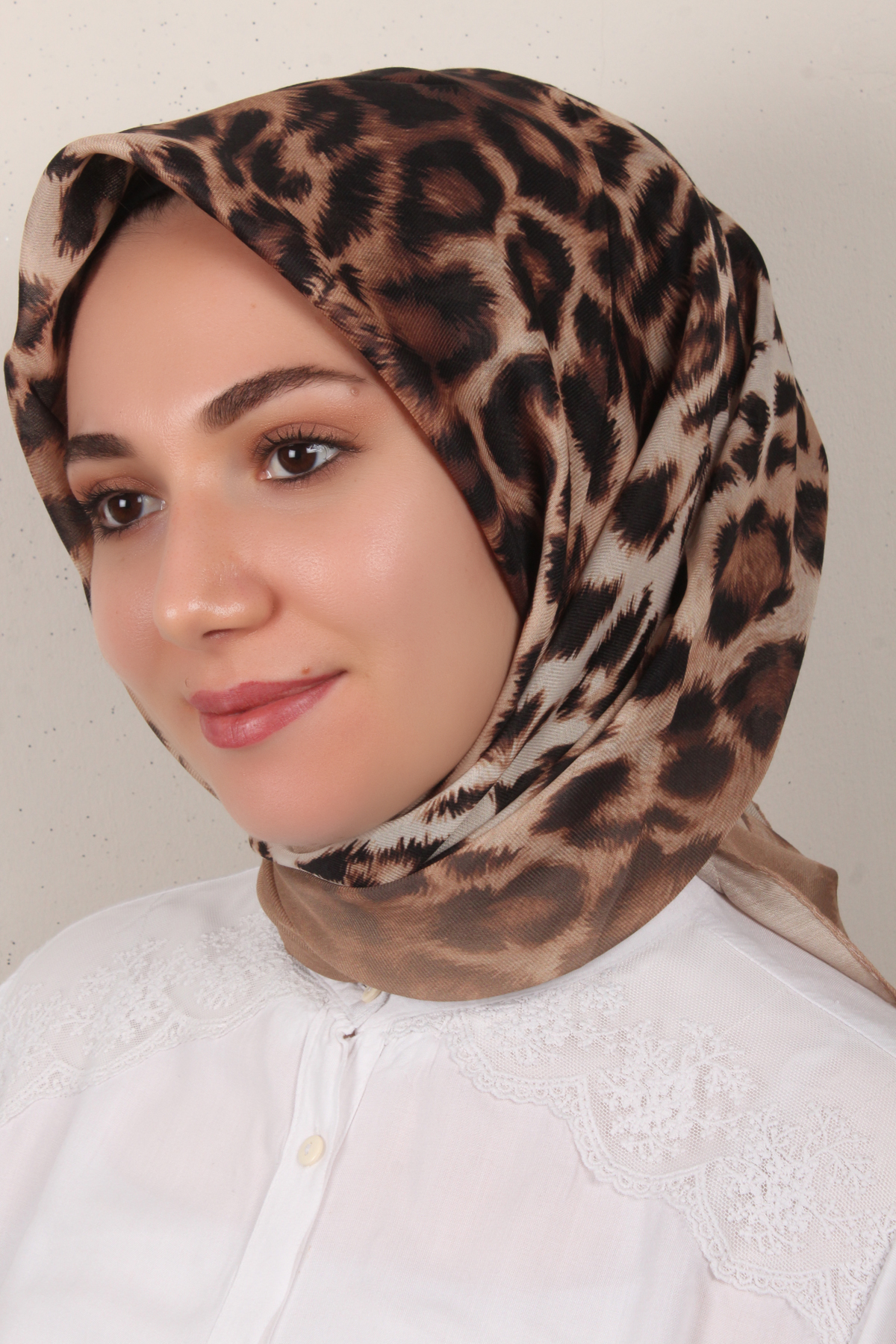 Nirvana Soft Eşarp 3341-3 Gold