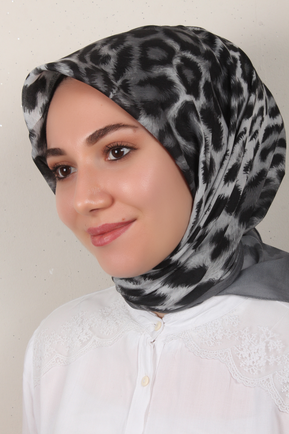 Nirvana Soft Eşarp 3341-4 Gri