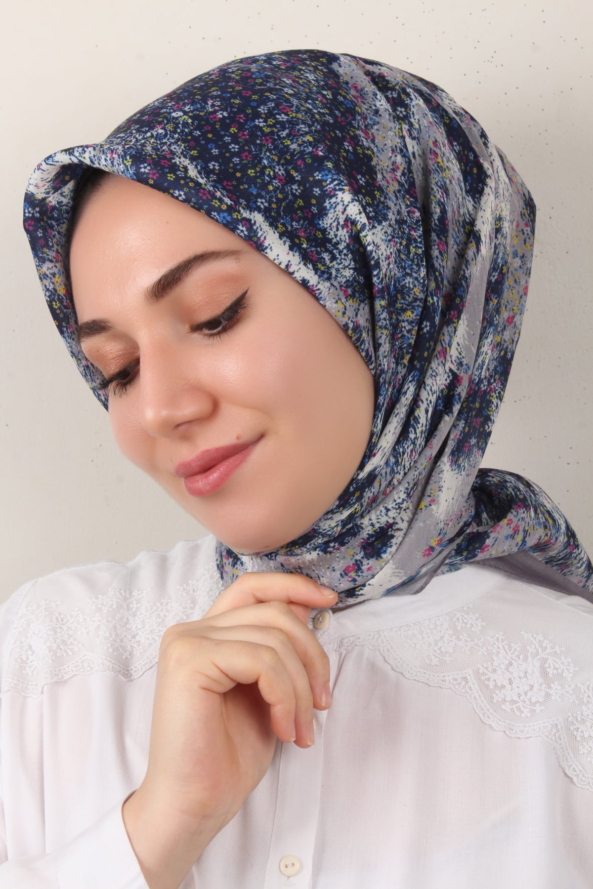 Nirvana Soft Eşarp 3344-11 Füme