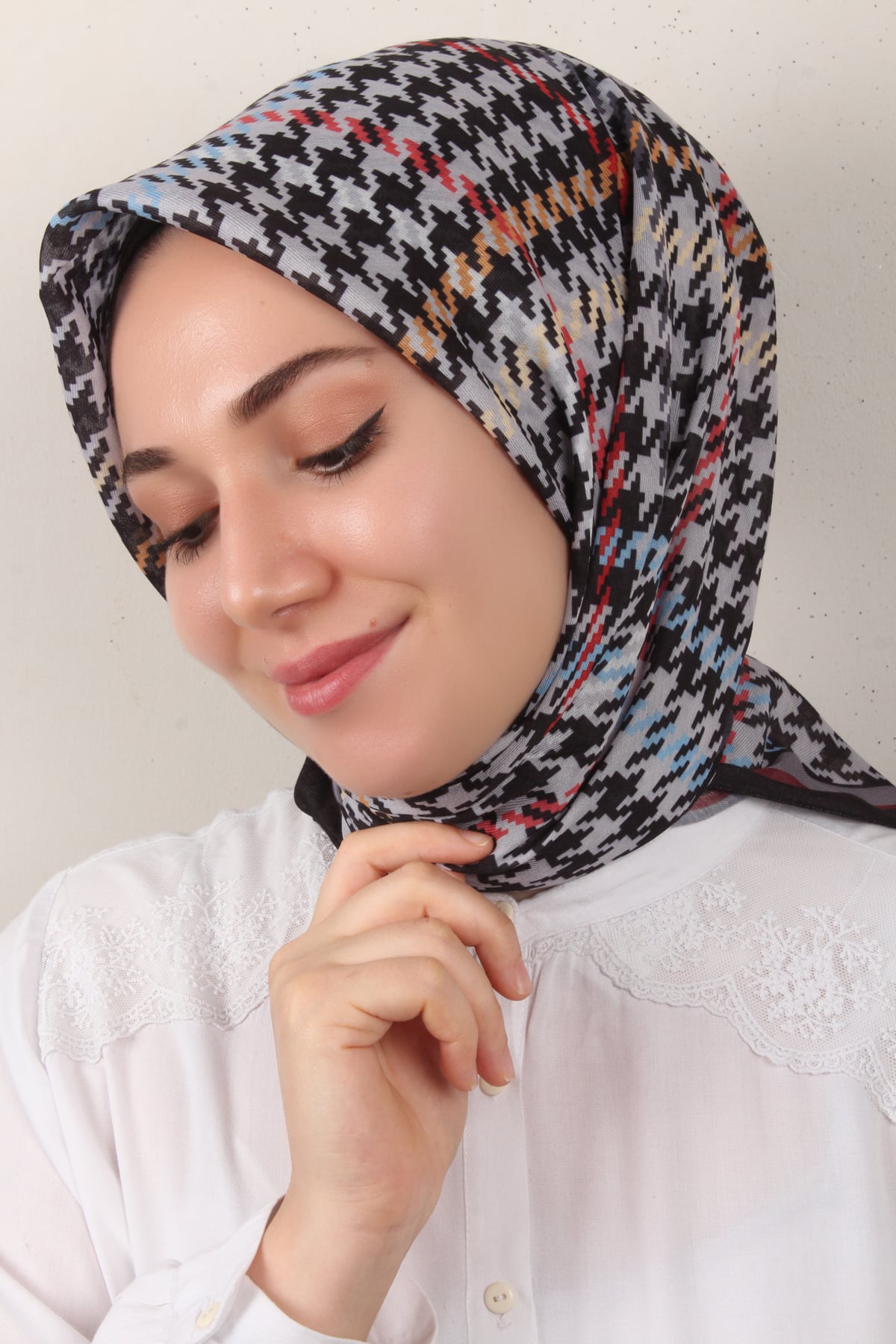 Nirvana Soft Eşarp 3345-5 Füme