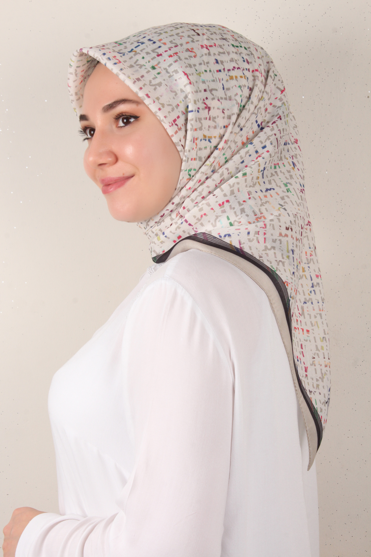 Nirvana Soft Eşarp 3347-1 Taş