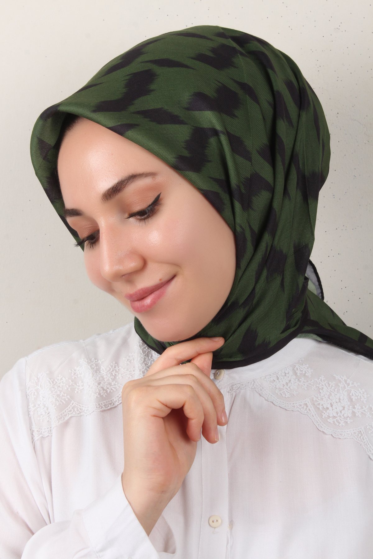 Nirvana Soft Eşarp 3348-3 Haki