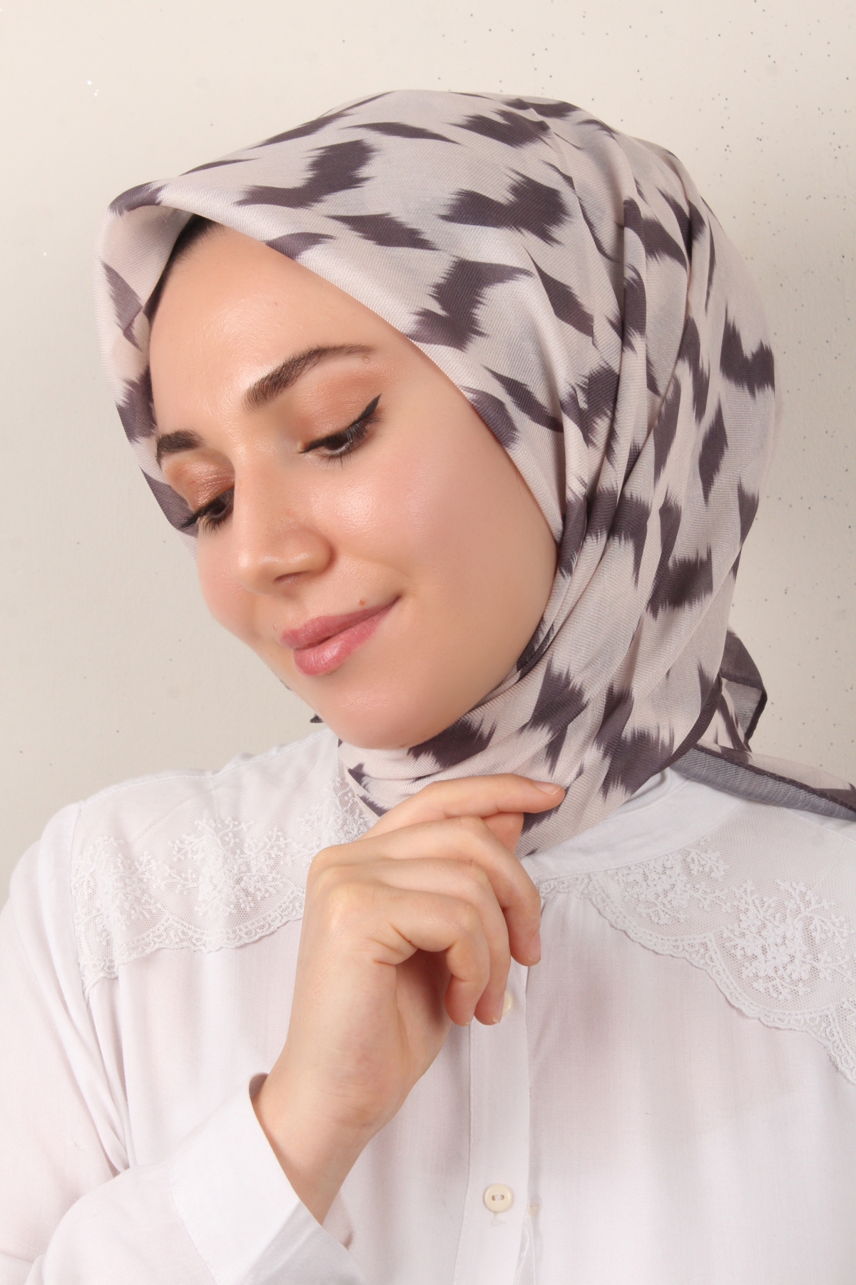 Nirvana Soft Eşarp 3348-9 Füme