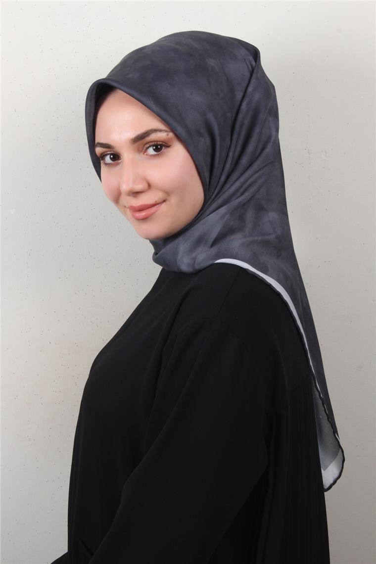 Nirvana Soft Eşarp 8087-13 Füme