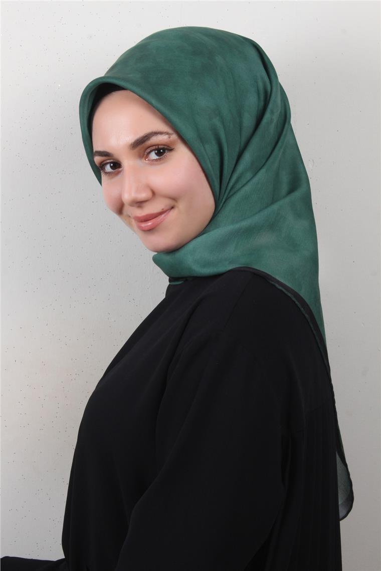 Nirvana Soft Eşarp 8087-19 Yeşil