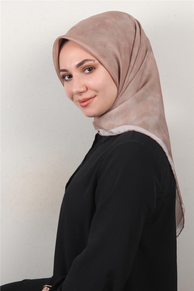 Nirvana Soft Eşarp 8087-28 Bal Köpüğü