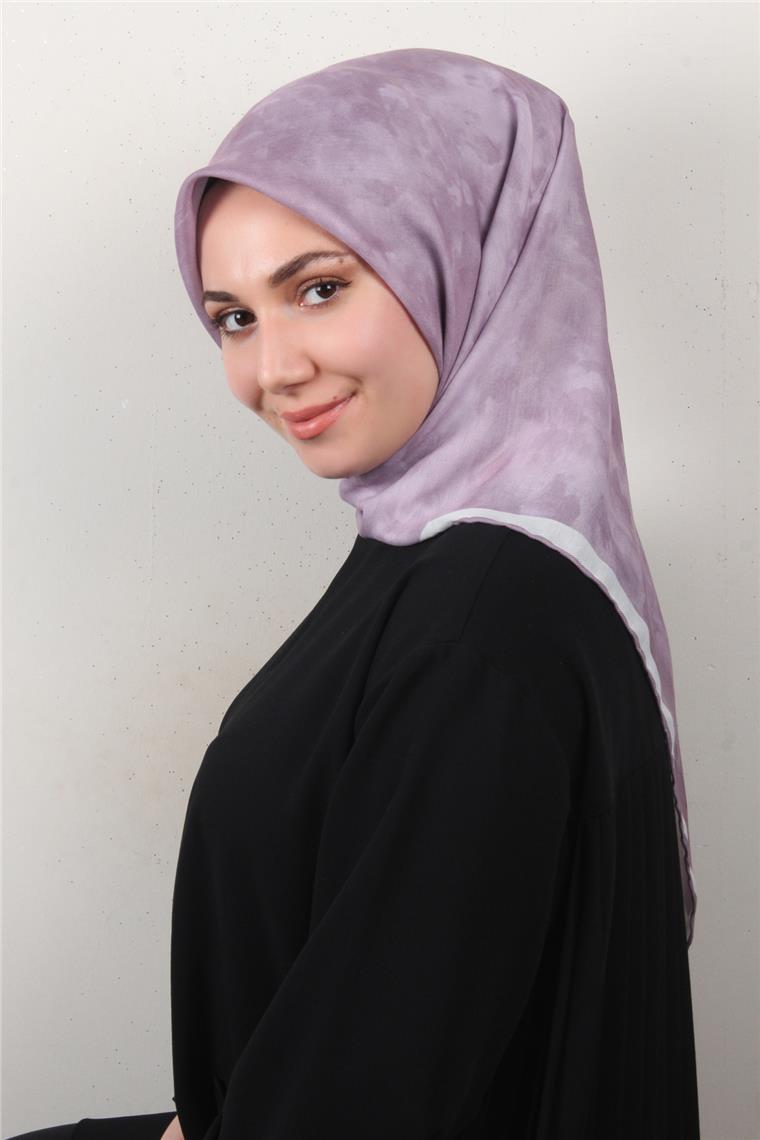 Nirvana Soft Eşarp 8087-9 Lila