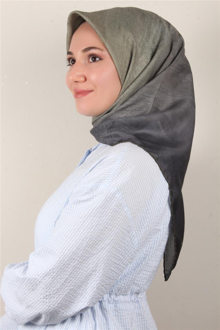 Nirvana Soft Eşarp 8091-6 Haki