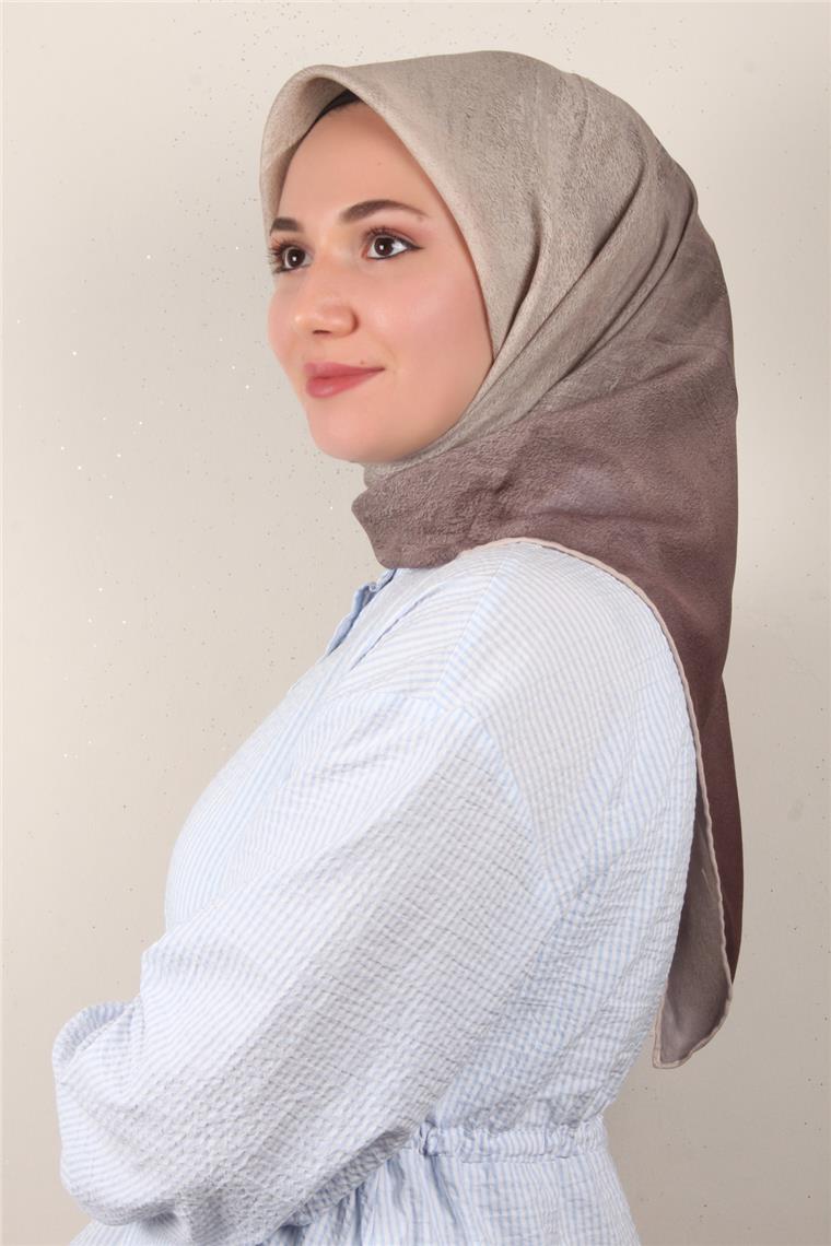 Nirvana Soft Eşarp 8091-9 Kahve