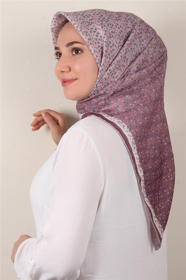 Nirvana Soft Eşarp 8092-8 Gül Kurusu
