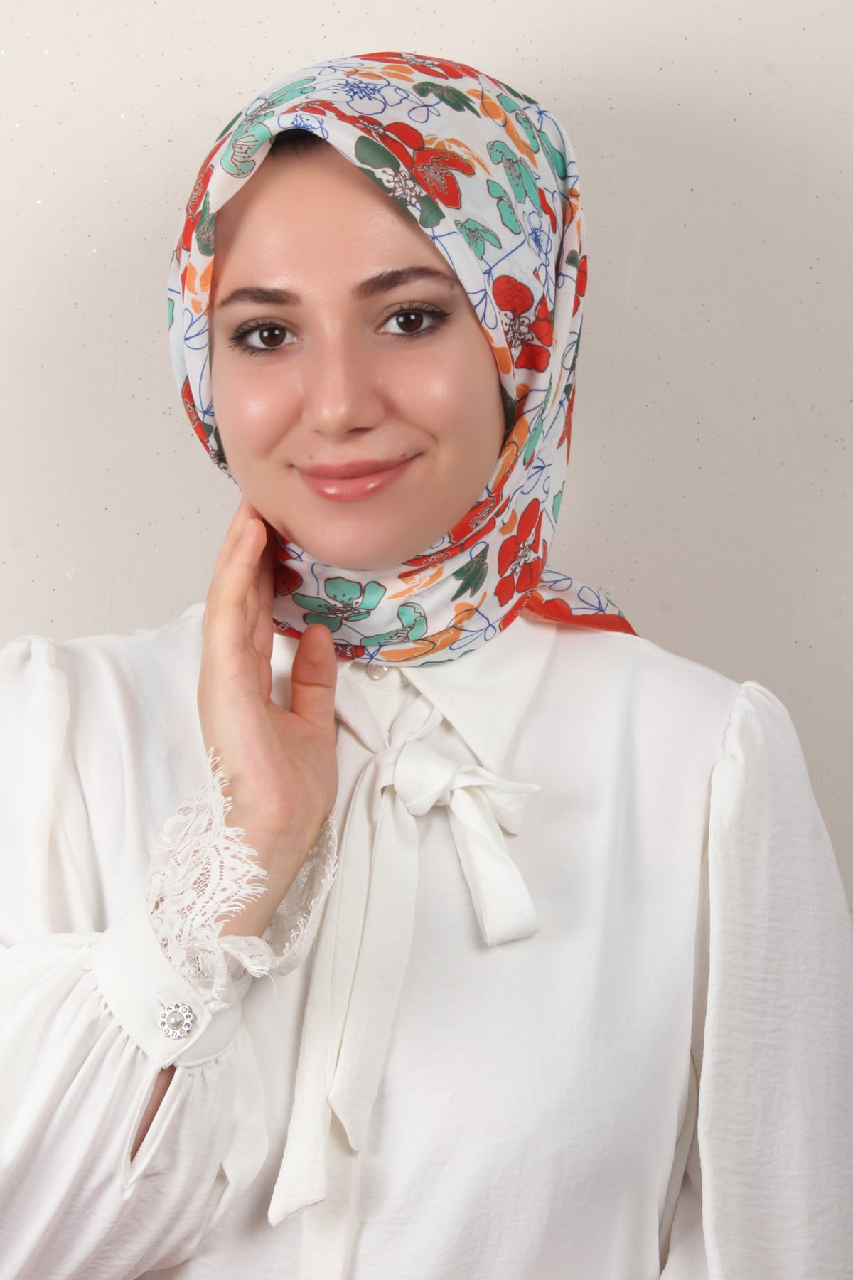 Nirvana Soft Eşarp 8093-5 Turuncu