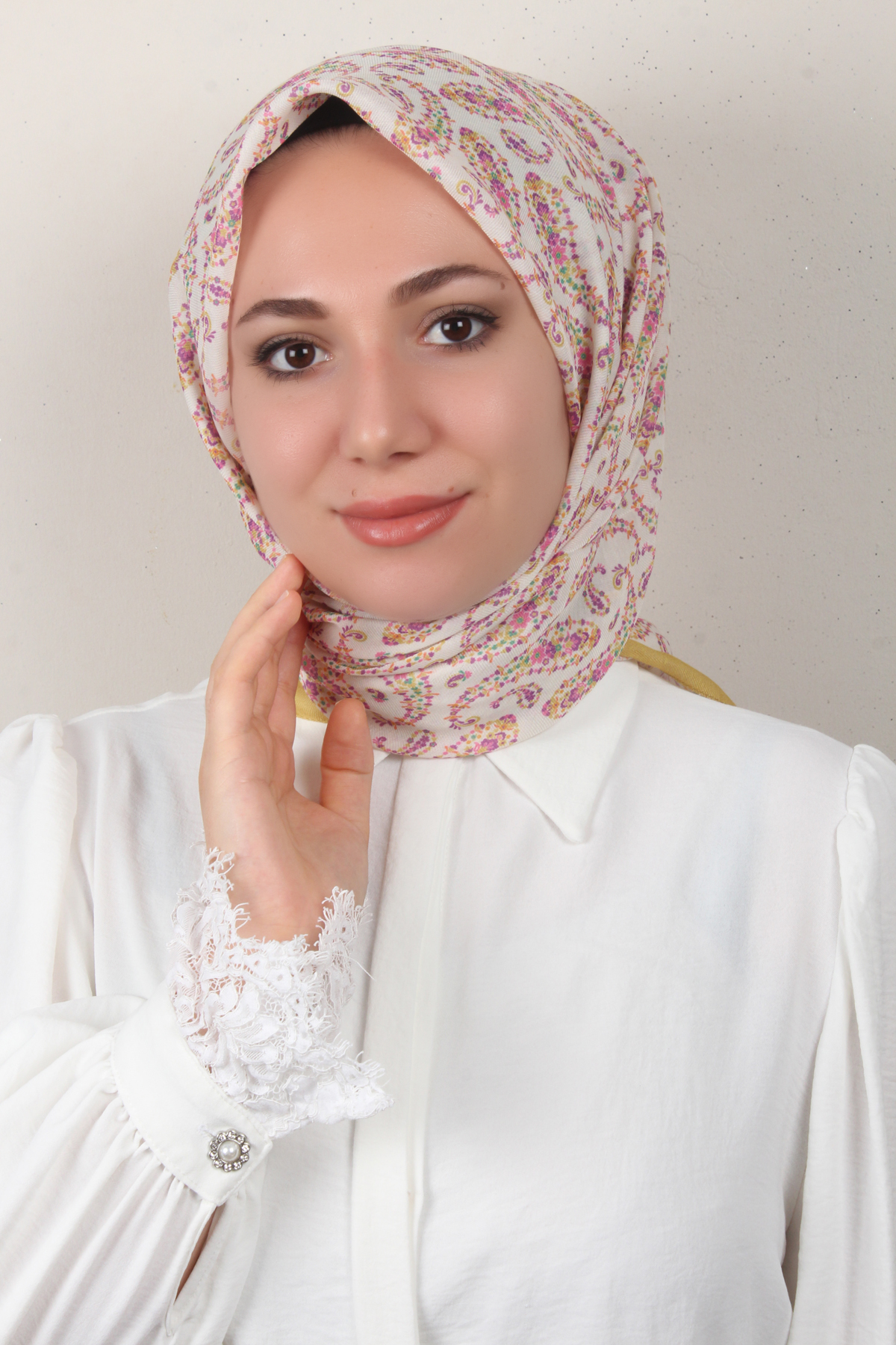 Nirvana Soft Eşarp 8094-1 Sarı