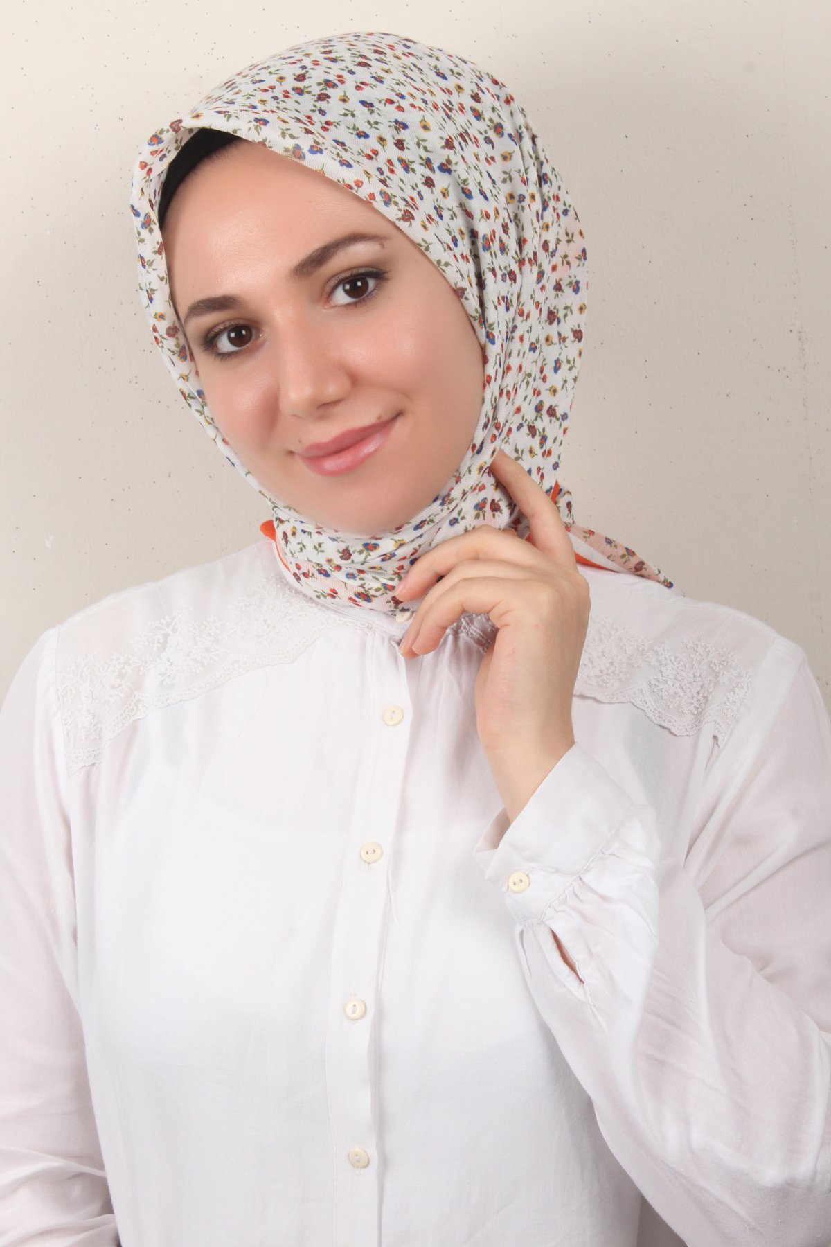 Nirvana Soft Eşarp 8095-12 Turuncu