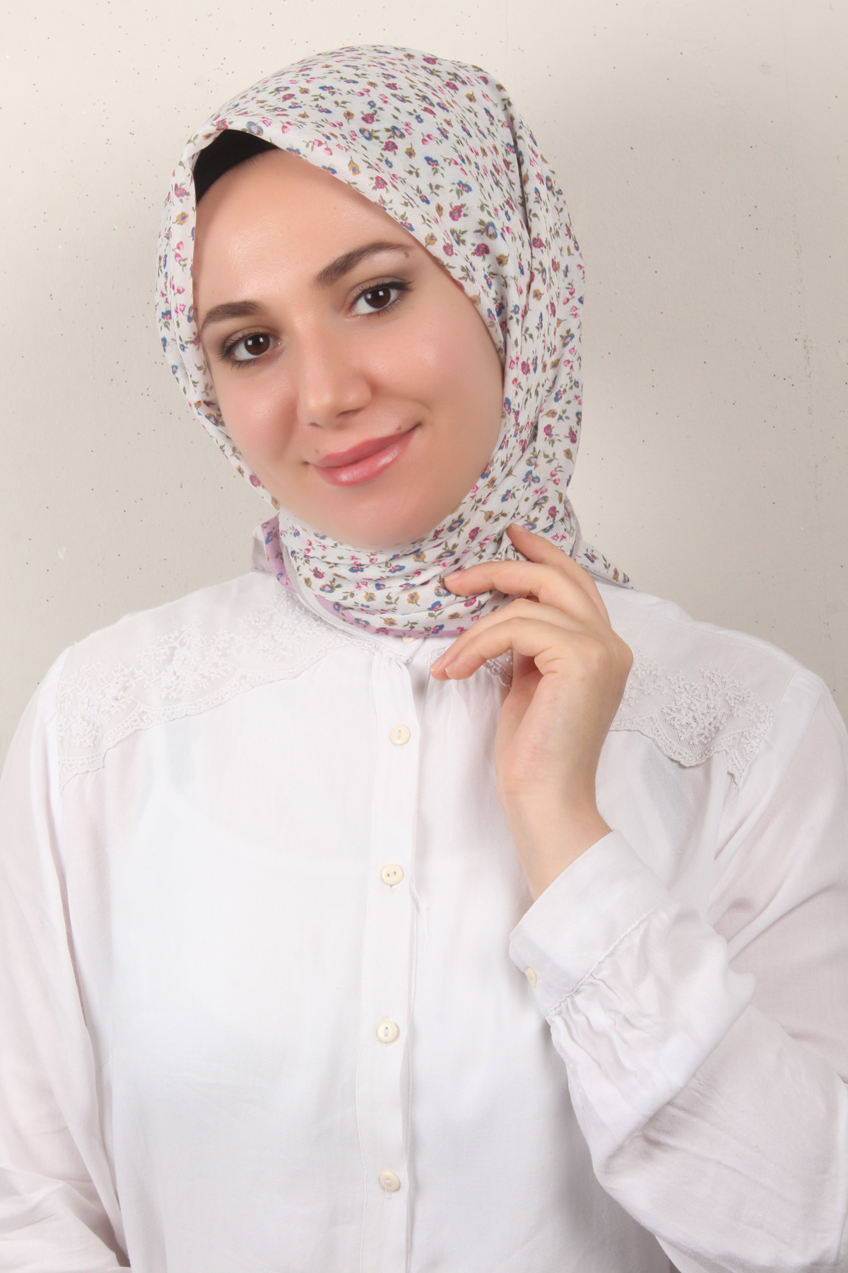 Nirvana Soft Eşarp 8095-9 Taş