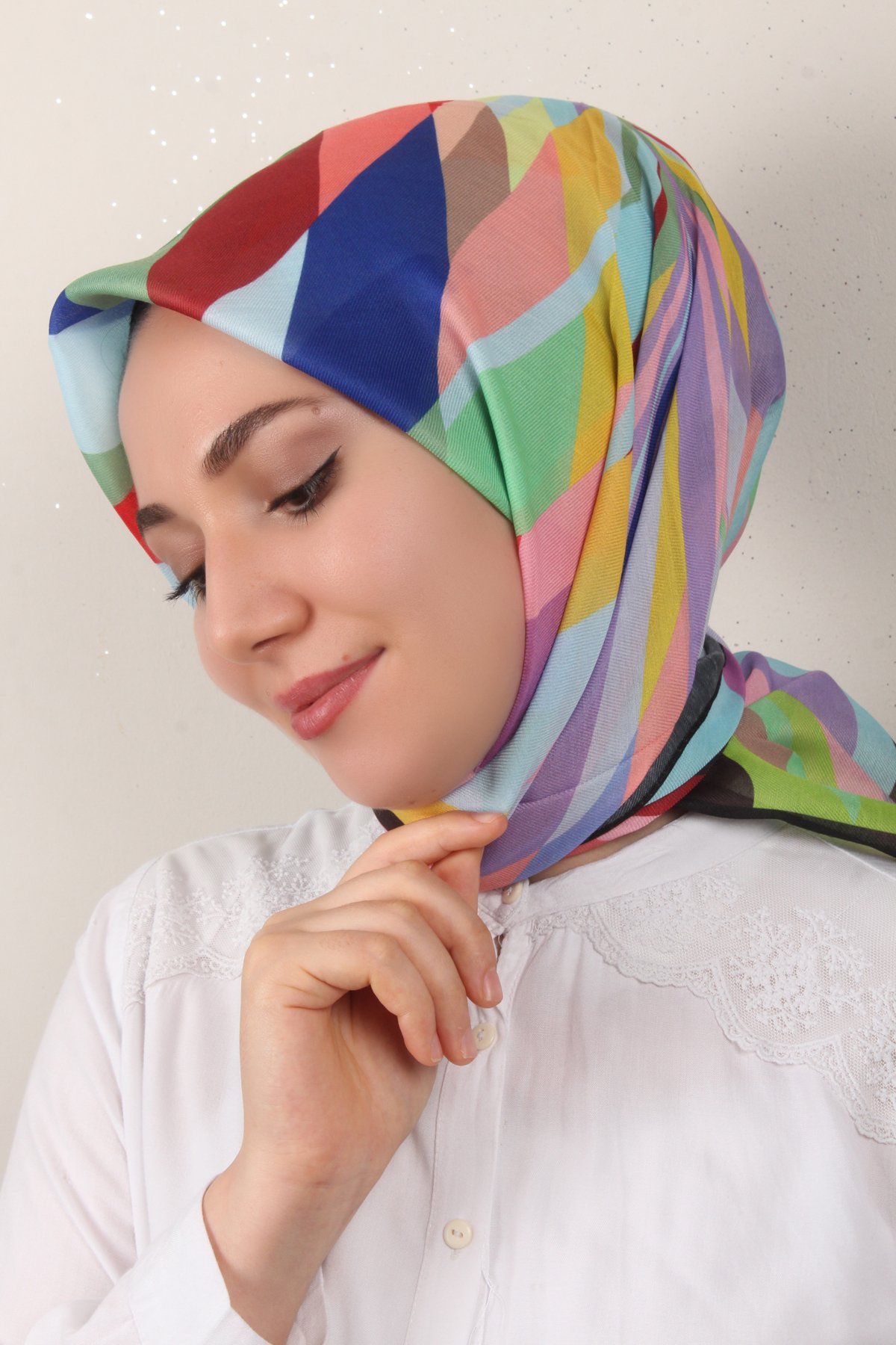 Nirvana Soft Eşarp 8099-3 Lila