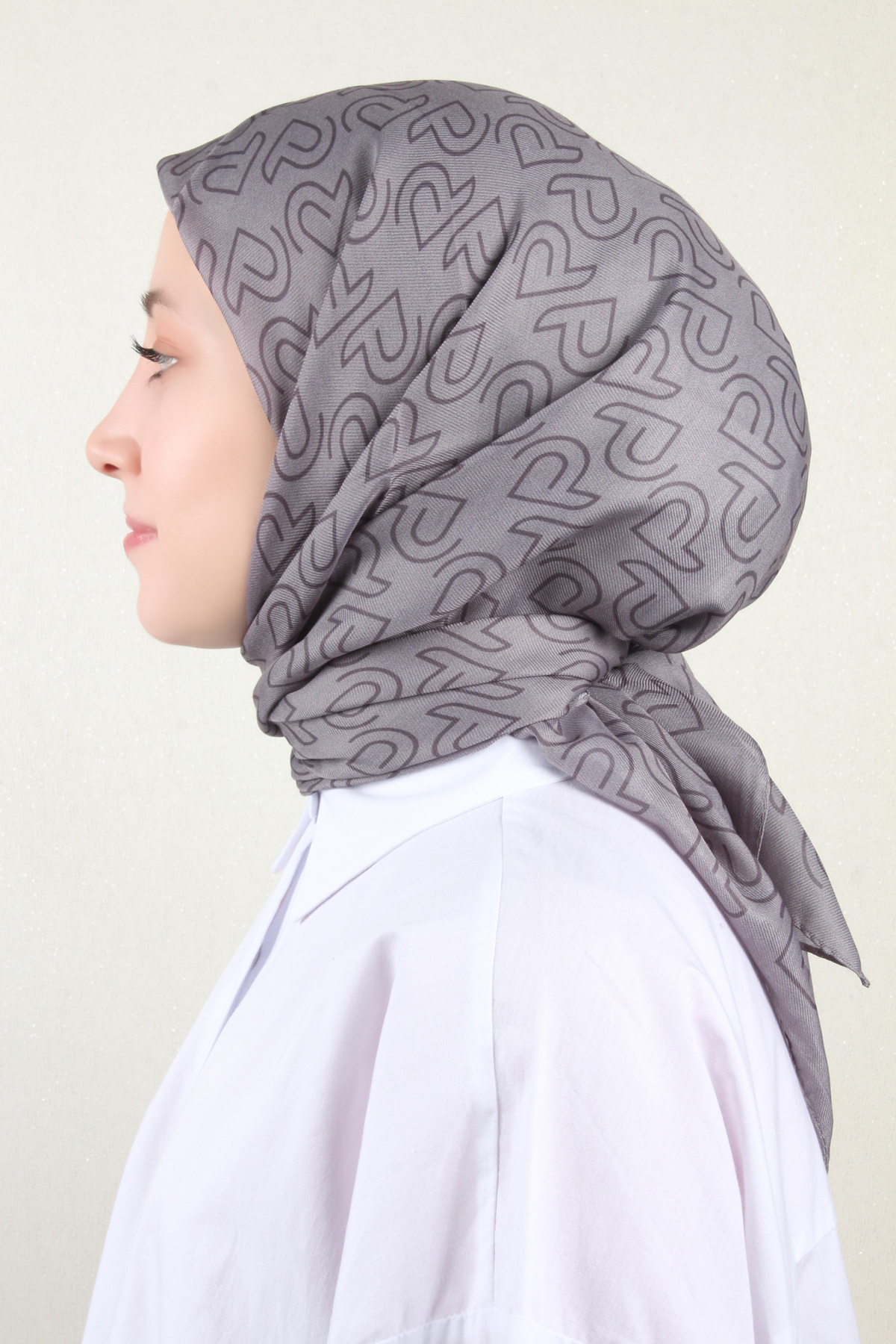 Nirvana Soft Eşarp 8101-1 Gri