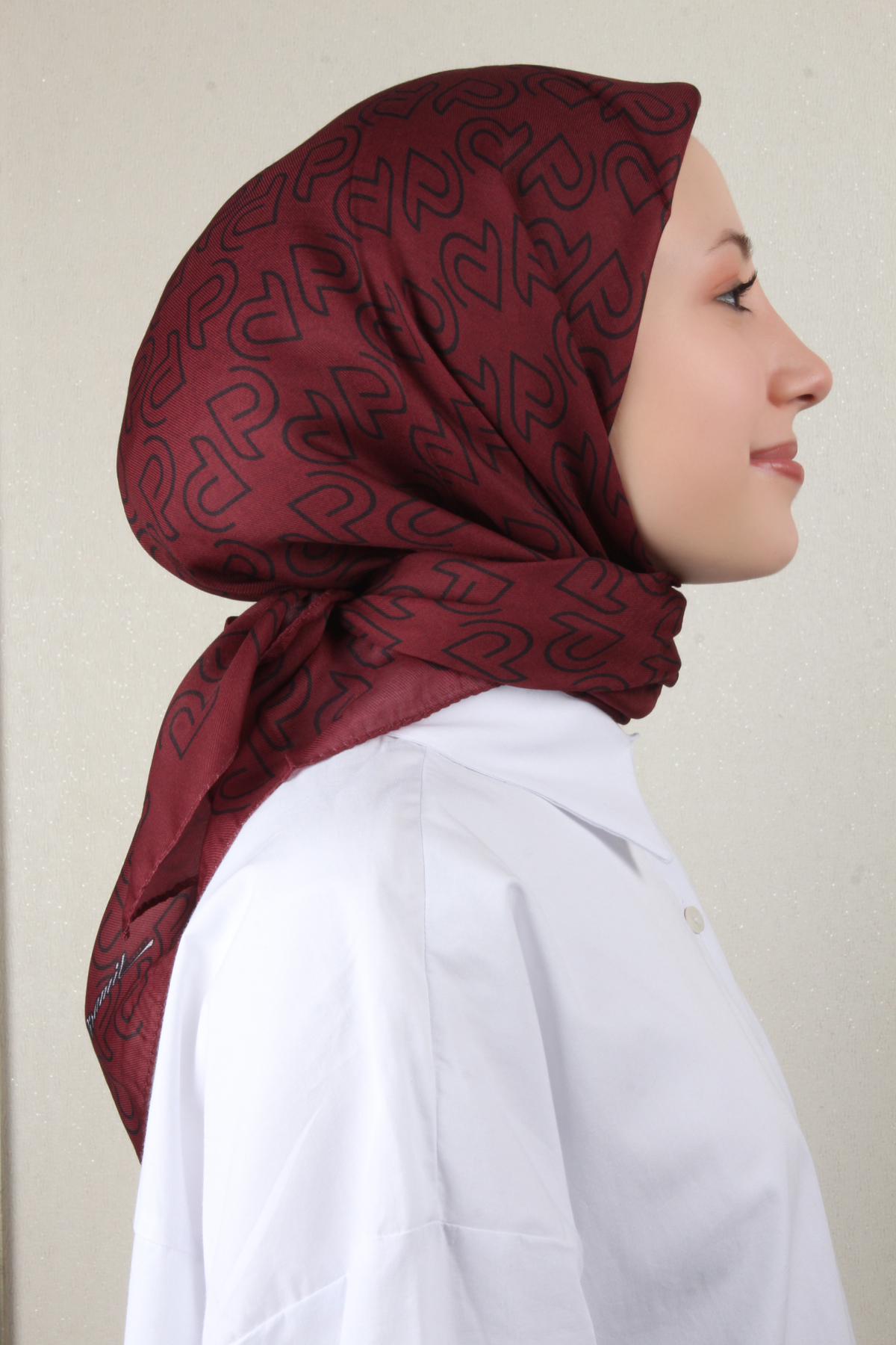 Nirvana Soft Eşarp 8101-12 Bordo